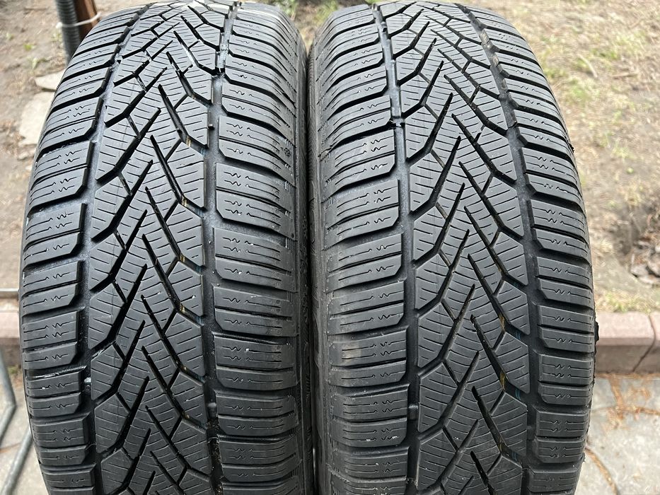 Резина зима шини 185/65 R 15 Semperit пара !!!8 мм!!!