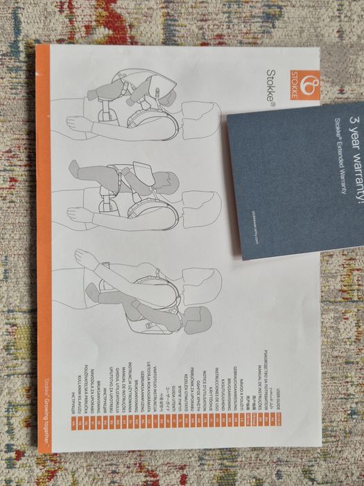 Stokke mycarrier nosidełko jak nowe