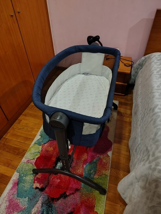 Next2me Berço kindercraft