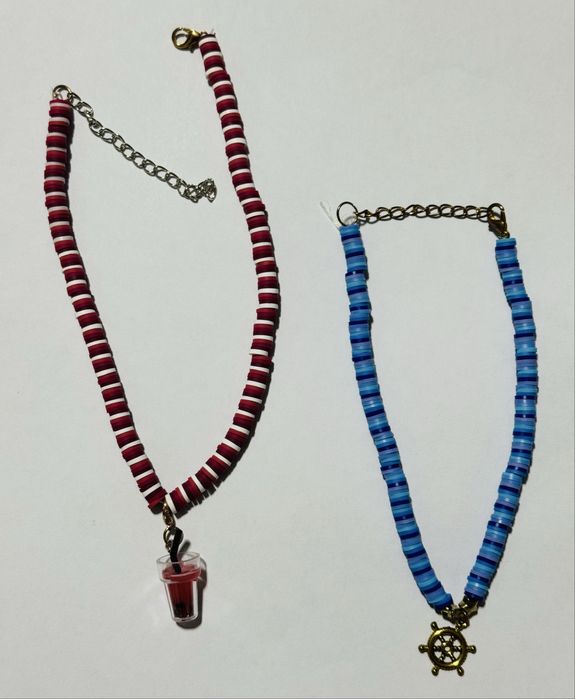 Чокери та браслети ручної роботи