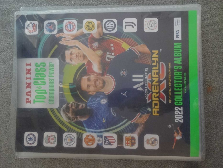 Panini Karty na sztuki Top Class 2022. Adrenalyn