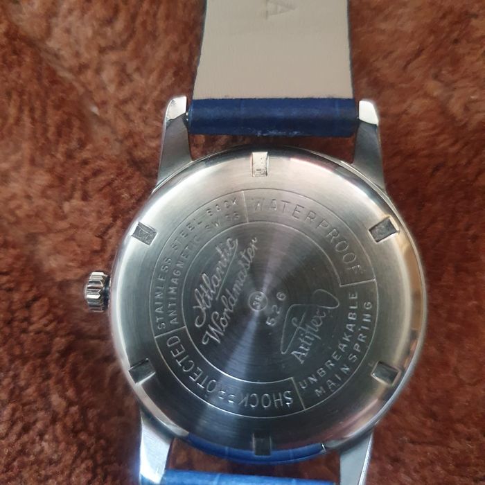 Atlantic Worldmaster Extra 21 jewles