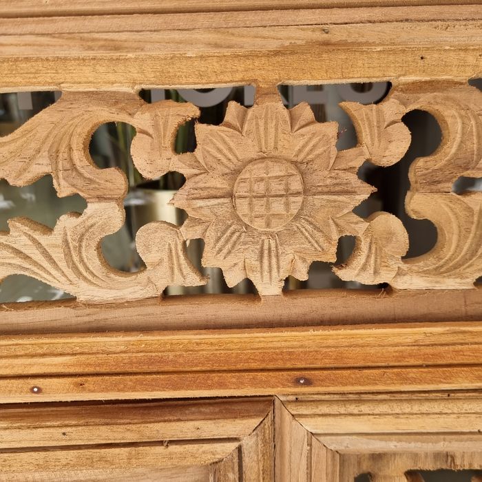 Painel de Madeira Abbay - 102x120cm By Arcoazul