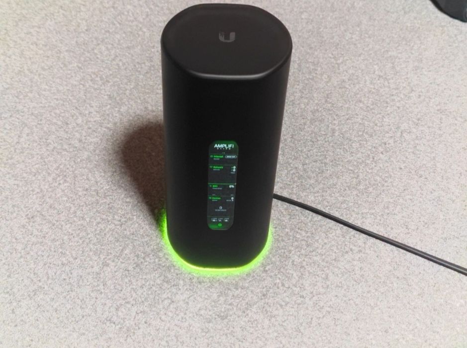 Роутер Amplifi Alien від Ubiquity WIFi 6 маршрутизатор