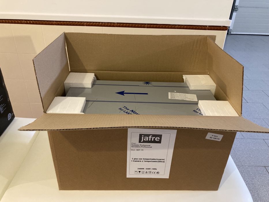 Tostadeira dupla nova