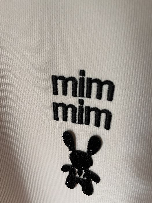 Світшот бежевий mim mim розмір s-m