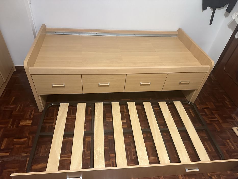 Cama Individual de Faia