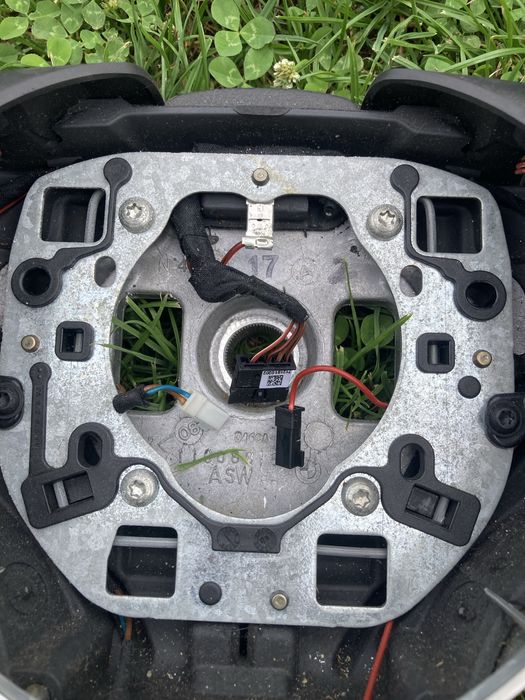 Kierownica sport bmw e60 e61 e63 grzana start/stop