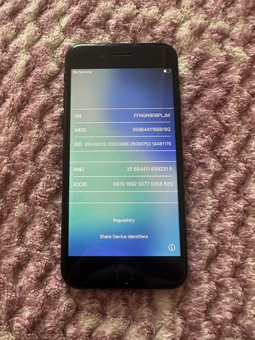 iPhone SE 2020 icloud