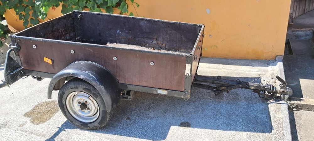 Sprzedam przyczepkę