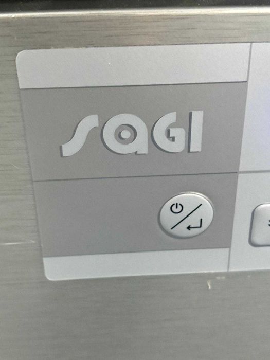 VITRINE REFRIGERADA 4 FACES VIDRO SAGI LUXOR KD8Q-OP142