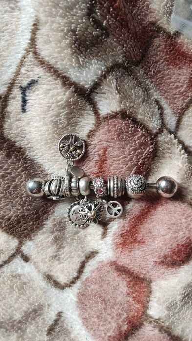 Пандора шарм браслет