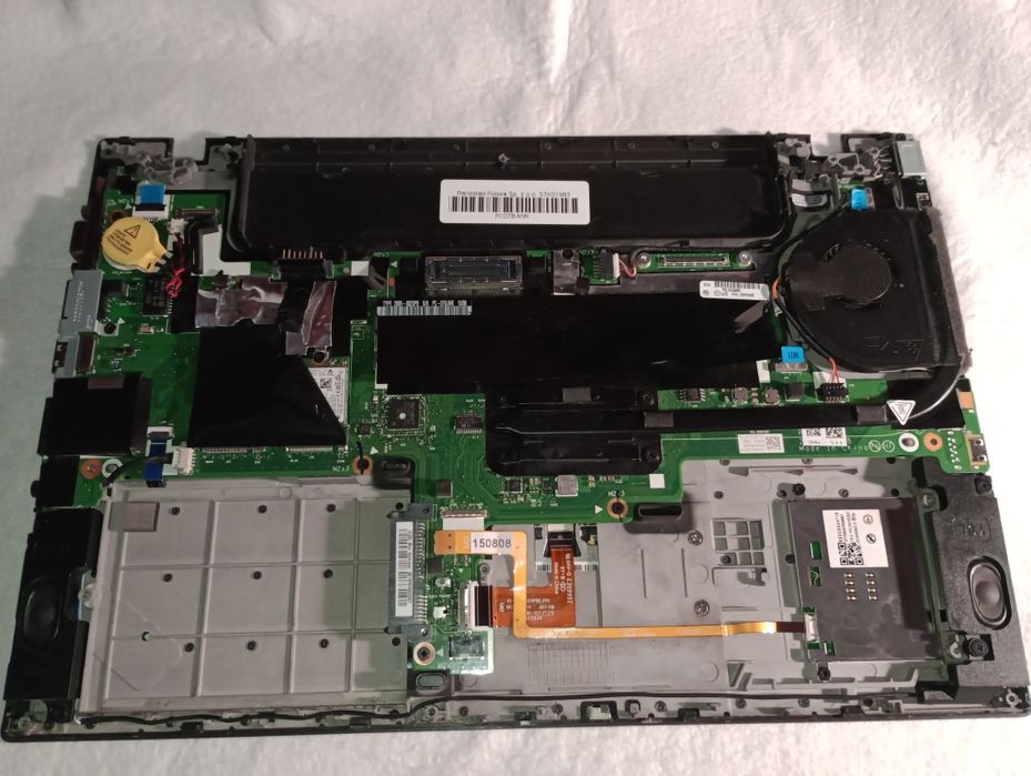 Материнська плата ноутбука Lenovo Thinkpad T450