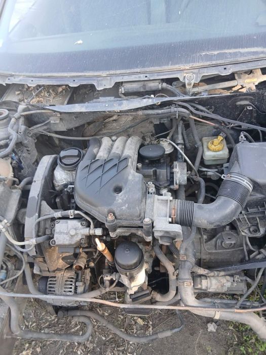 Двигатель 1.9 SDI  AQM Skoda Дизель без турбины Гарантия