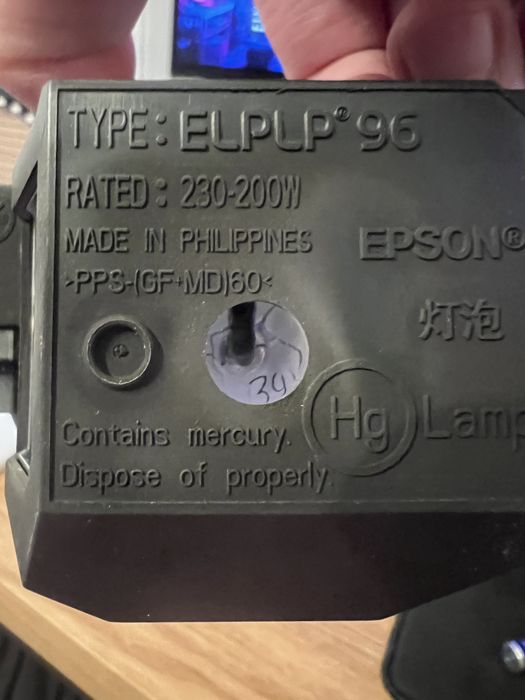 Projektor do kina domowego Epson EH-TW5650 3LCD