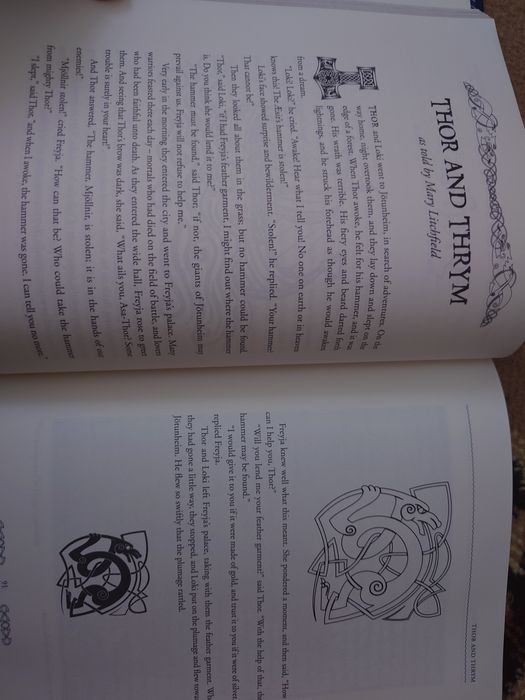 Norse mythology tales of the gods sagas and heroes