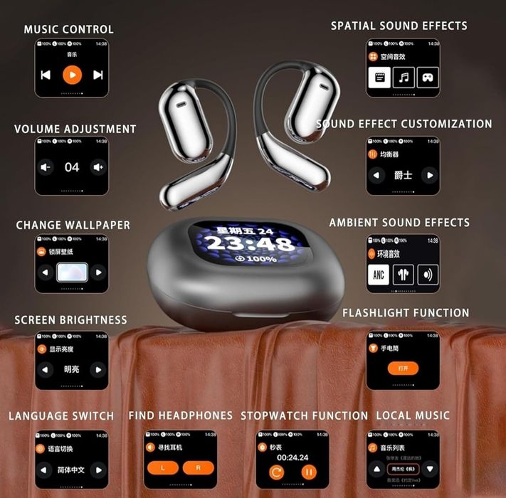 Słuchawki douszne Erazer Xp2