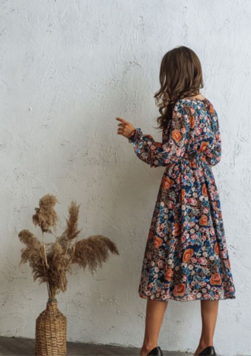 Сукня в квітах VOVK