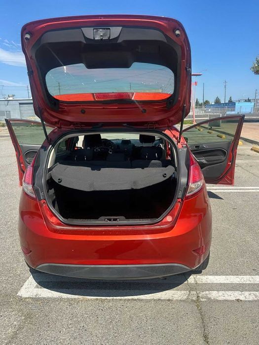 Ford Fiesta Titanium      2018
