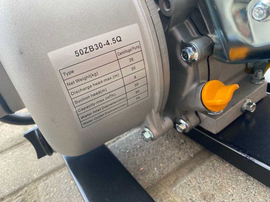 Loncin LC50ZB30-4.5Q Motopompa Strażacka Spalinowa Do Wody Czystej
