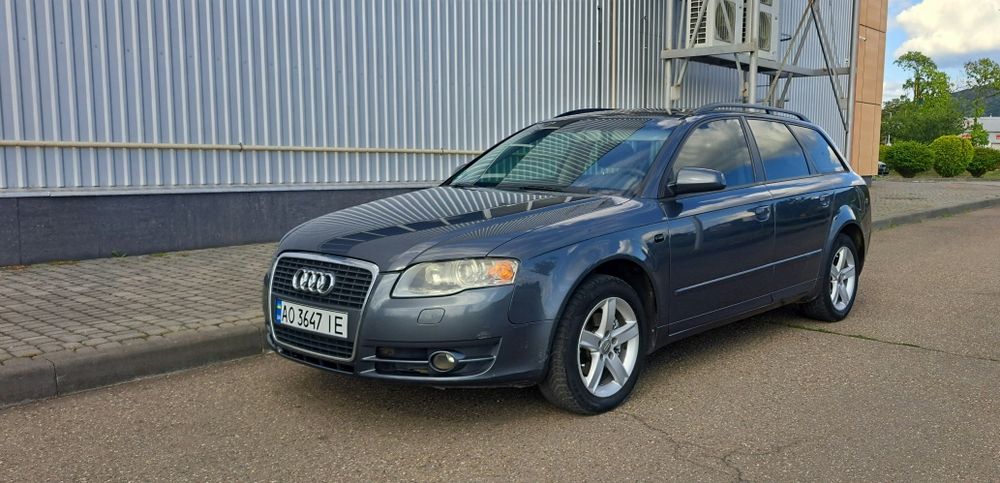 Audi a4 b7 2.0tdi