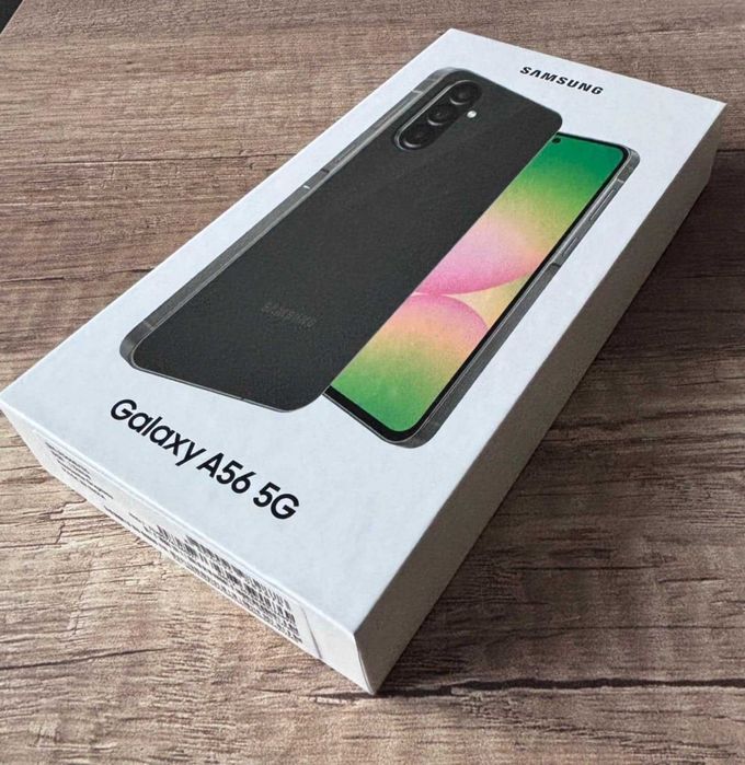 Galaxy A56 5G - 8GB/128GB + etui silikonowe - NOWY