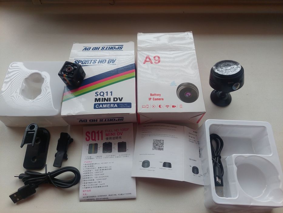 Відеокамери міні