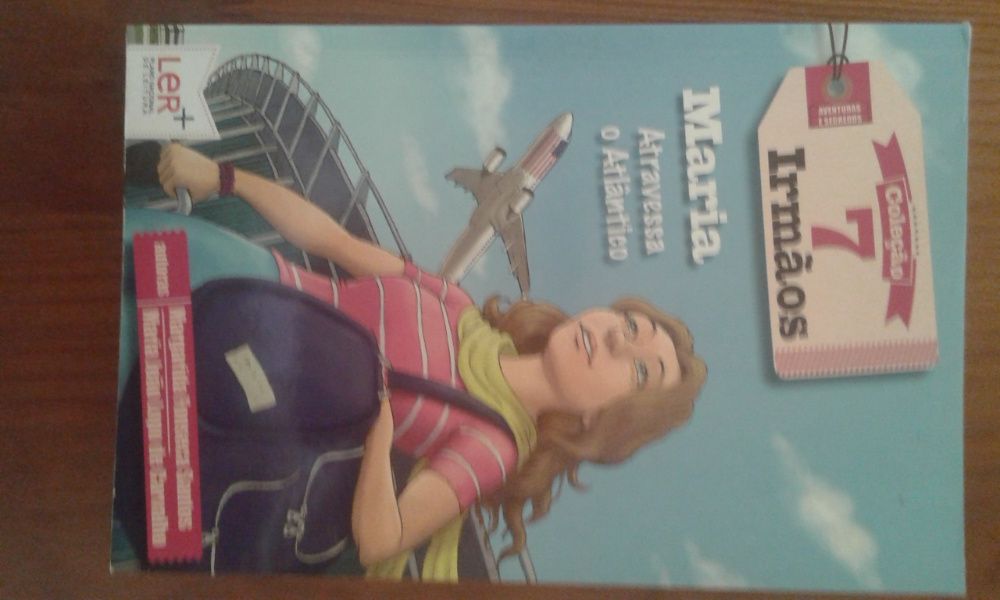 Coleção 7 irmãos - Maria atravessa o Atlântico