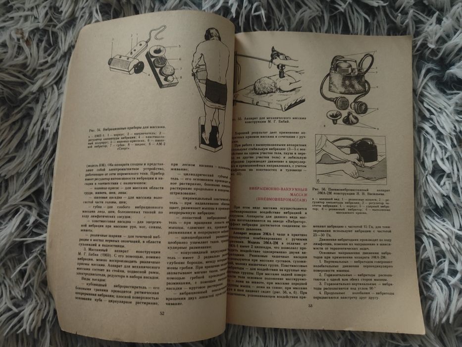 Справочник по массажу Васичкин