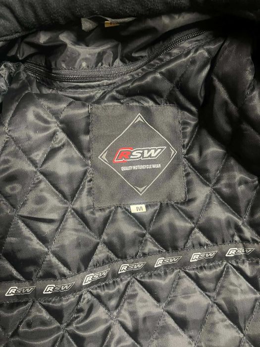 casaco motard senhora