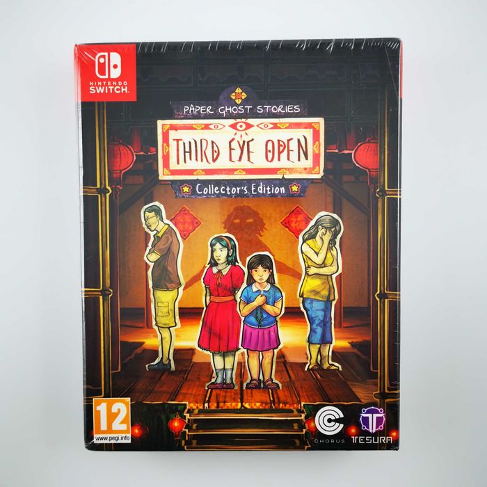 Paper Ghost Stories Third Eye Open Collector's Edition Switch Nowa