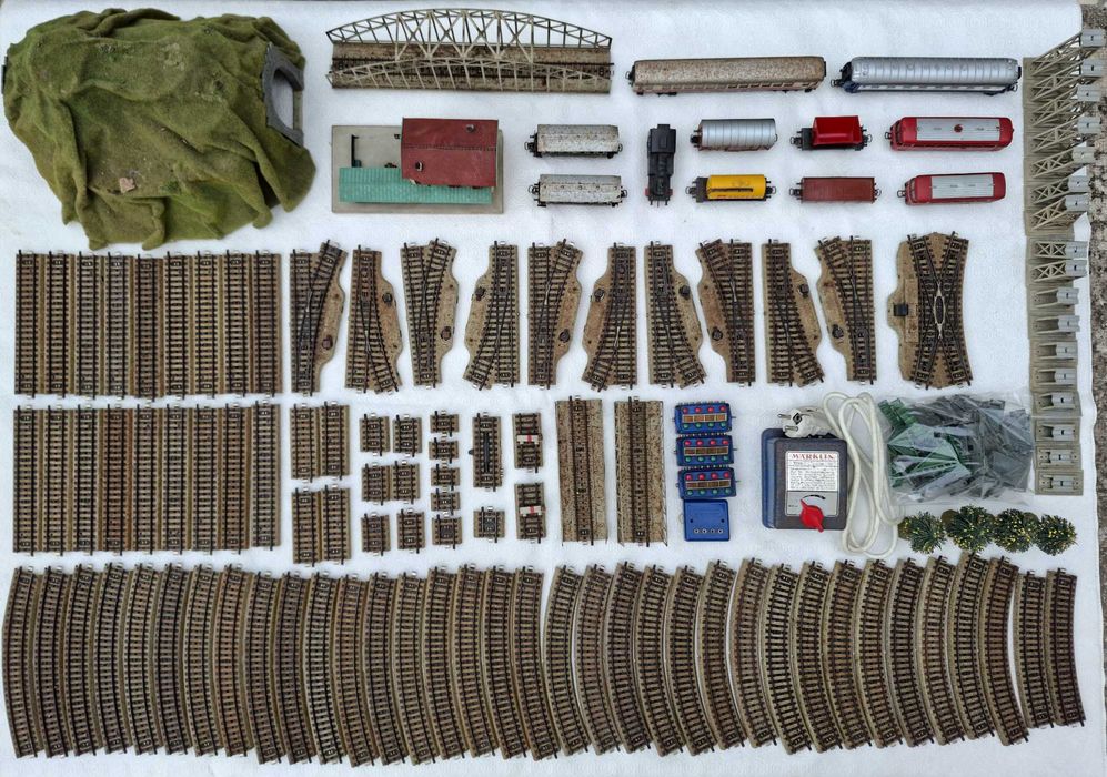 Comboio Elétrico "MARKLIN"