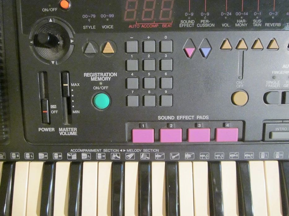 Синтезатор Yamaha PSS-51 Для коллекционеров и ценителей качества