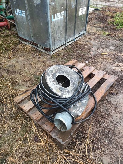 turbonapełniacz 5" / 2000 l/min do wody / gnojowicy / zanurzeniowy