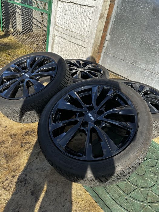 Диски R17 5/108 +Зимові шини Volvo v40 v50 v60 Ford Peugeot Expert