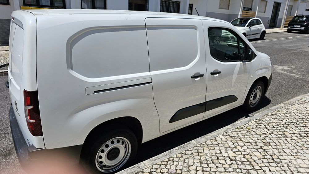 Peugeot partner 2019 1.6hdi  100cv