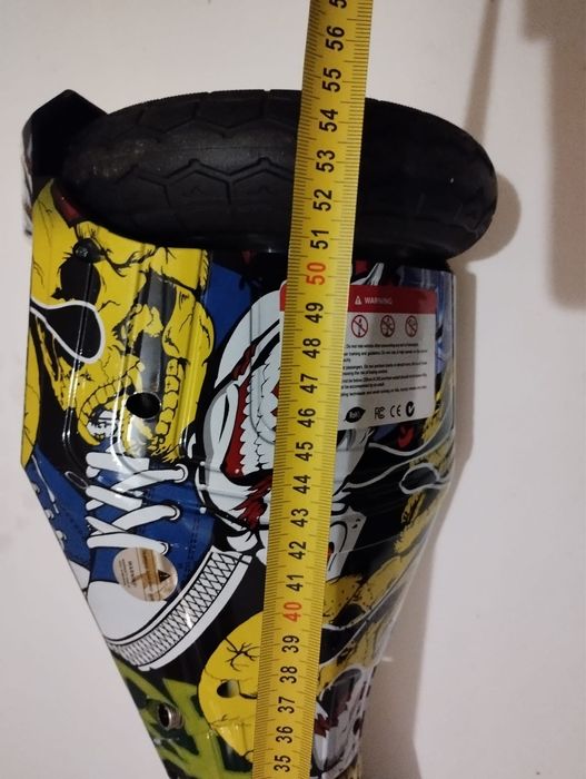 Hoverboard + mala transporte + carregador