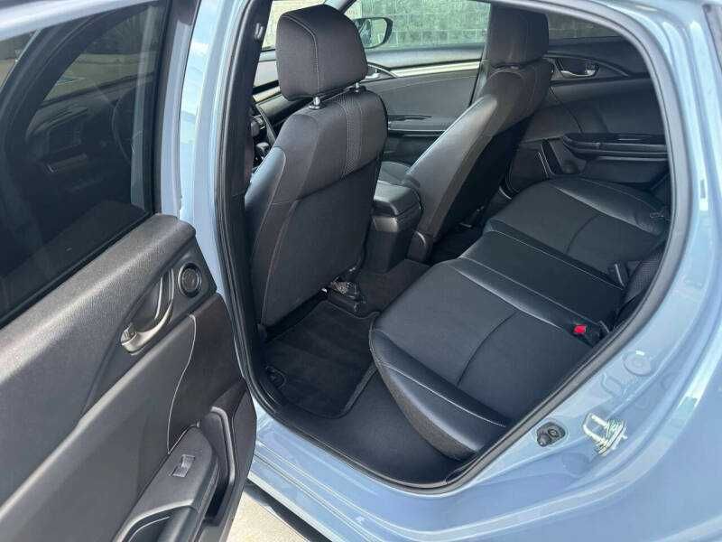 2021 Honda Civic Sport