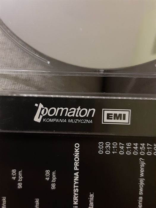 Thinkadelic SINGIEL płyty LEK