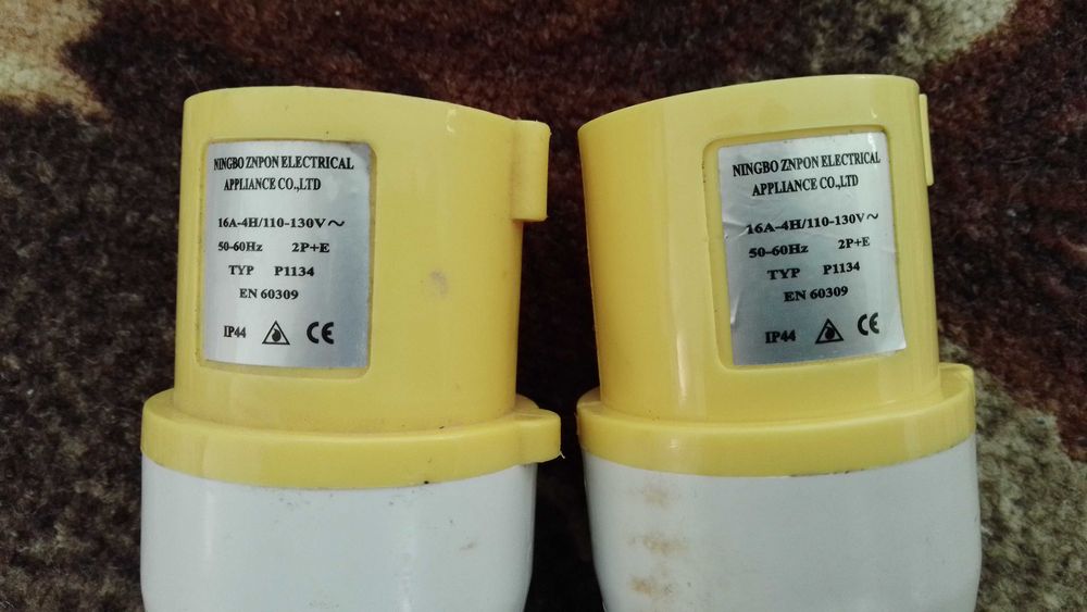 Електрична, силова вилка. 150грн