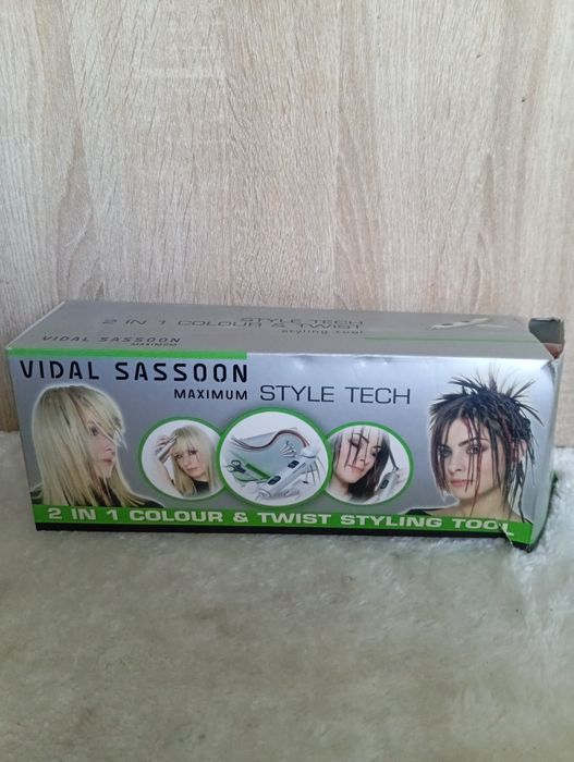 Urządzenie do stylizacji włosów Vidal Sassoon 2 In 1