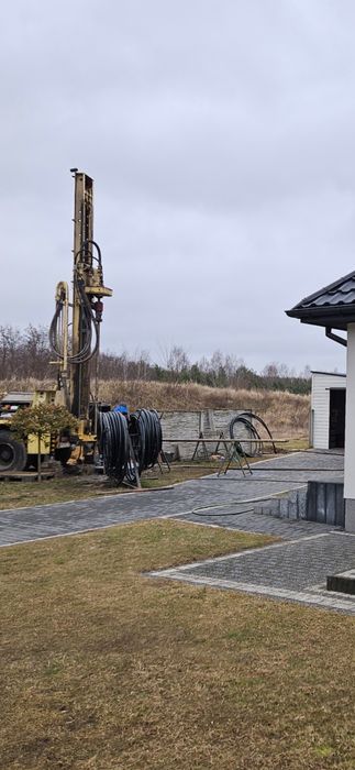 Wiercenie studni głębinowych oraz odwierty pod pompy ciepła