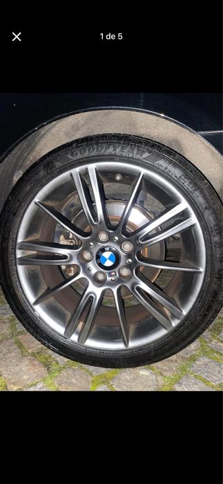 Vendo ou troco jantes bmw 18