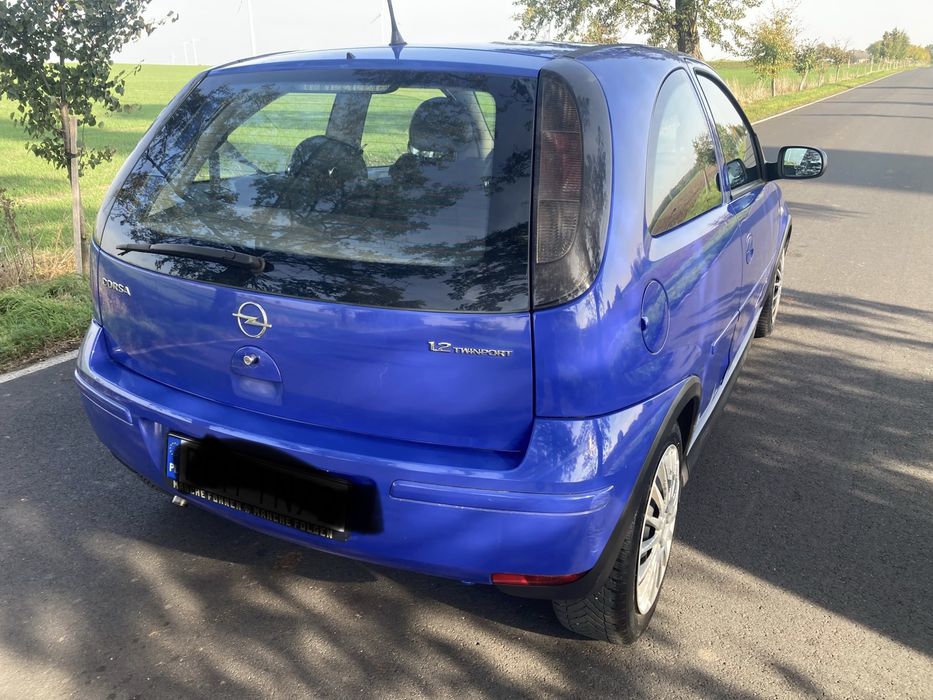Opel Corsa 2006 1,2 benzyna