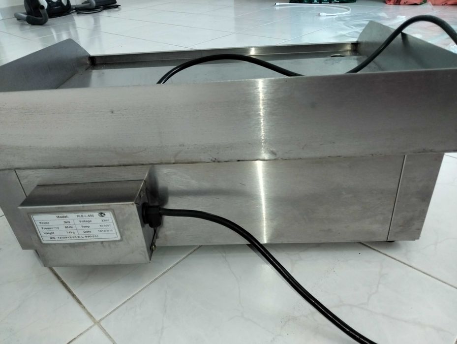 Vendo Chapa elétrica usado em bom estado de uso