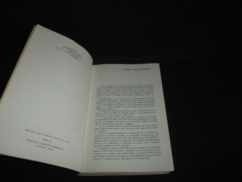 Livro Fundamentos da Ecologia Eugene P. Odum