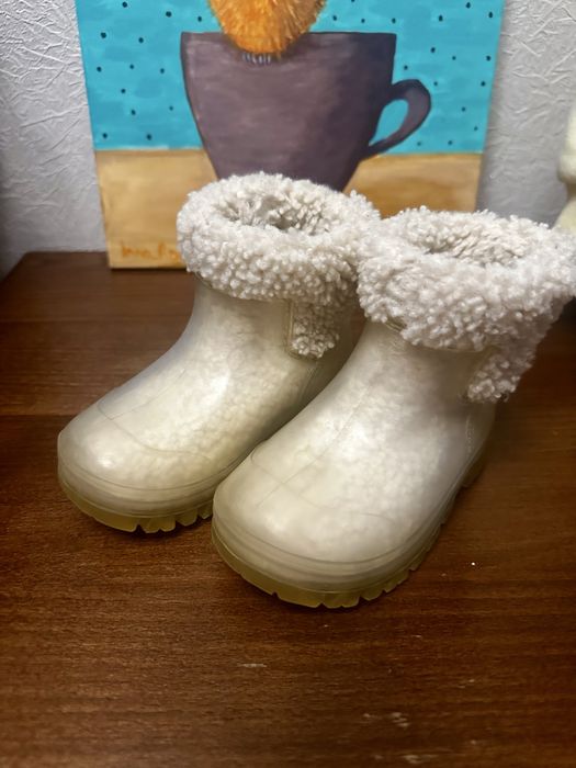 Чобітки Zara 22 розмір