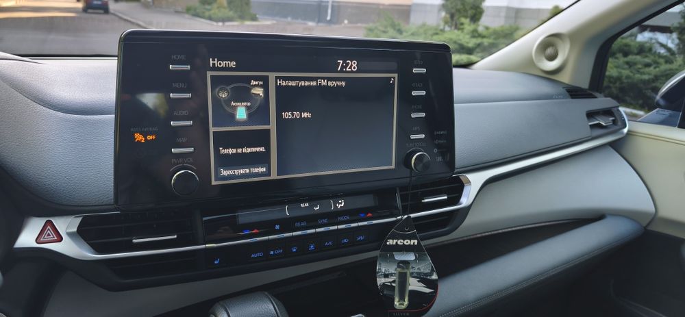 Toyota Sienna 2023