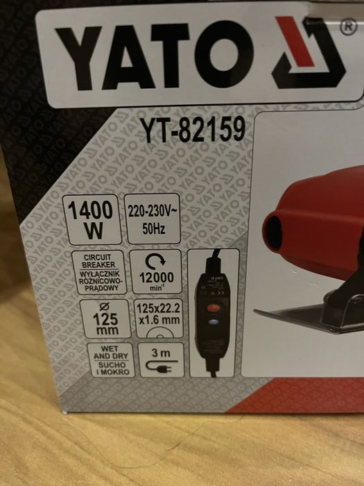 Przecinarka do gresu