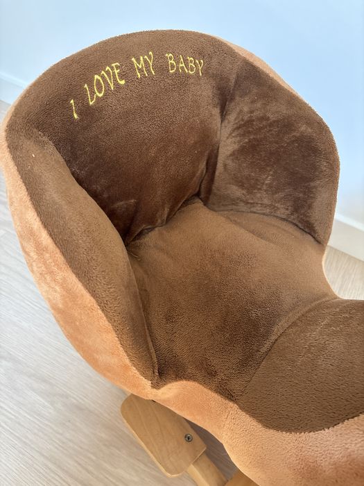Coelho de balanço marca BabyGo